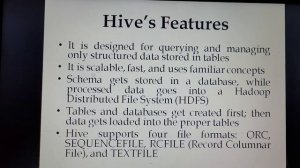 Hive in Hadoop -  Big Data Analytics