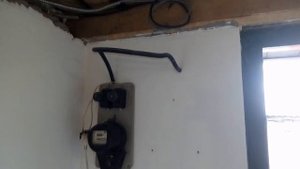 Garage DIY 9. Установка и подключение розеток, автоматов.