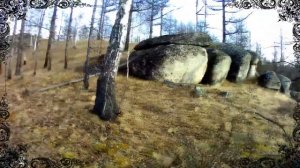 Мегалиты Сибири. Каменный Парк. Хакасия. 2017.Megaliths In Siberia.