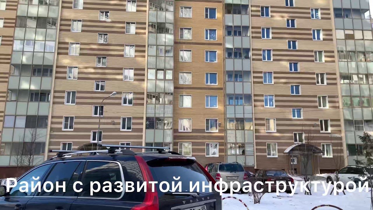Бугры. В продаже однокомнатная квартира, Всеволожский район смотреть онлайн