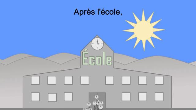 Ma Journée (Le Passé Composé) смотреть онлайн