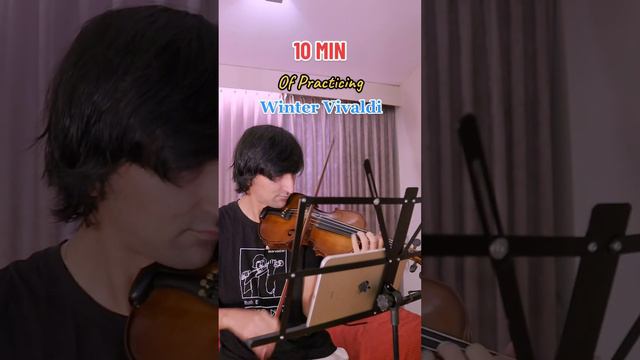 Winter Vivaldi 1Min 10Min 1Hour Challenge