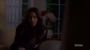 Милые обманщицы 715. Эмили и Элисон говорят об их ребенке.