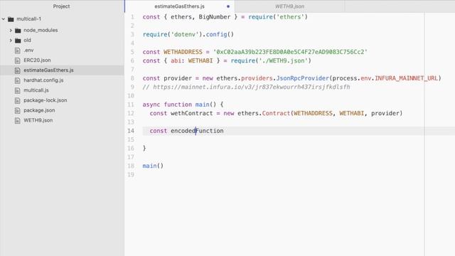 Estimate Gas Usage of Ethereum Transactions In Advance | EthersJS & JavaScript | Coding Tutorial