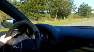 Audi S4 V8 4.2L 344HP - First Test Drive