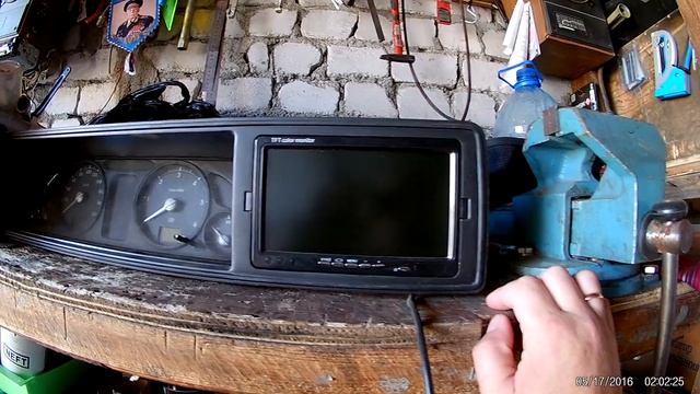 НОВАЯ ПРИБОРКА ВАЗ-2107 смотреть онлайн