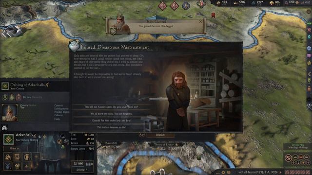 Dragon Slaying colonizers! CK3 Modded - LotR Mod Erebor Ep.3 смотреть онлайн
