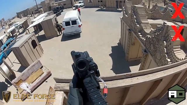 Airsoft War (HD) PolarStar M249 SAW & EF HK416C смотреть онлайн