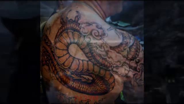 Восточные татуировки TENGU смотреть онлайн