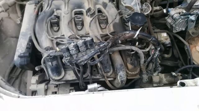 Как снять радиатор Лада приора