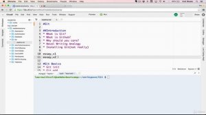 1  Intro To Git | Learn about Git and Github |