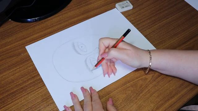 Рисуем мужской портрет смотреть онлайн