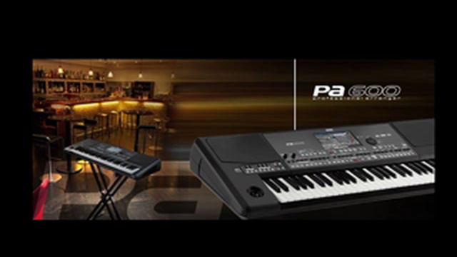 KORG PA 600 STYLES смотреть онлайн