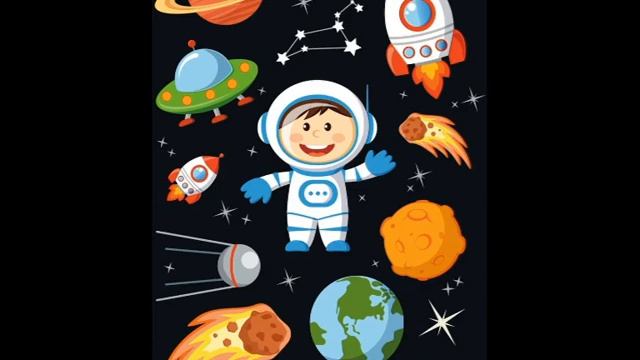 Занятие по теме: "Космос" смотреть онлайн