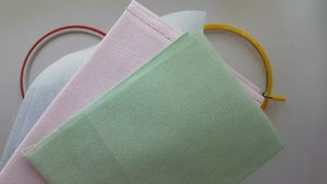 Мои пяльца для вышивки / Вышивка крестиком