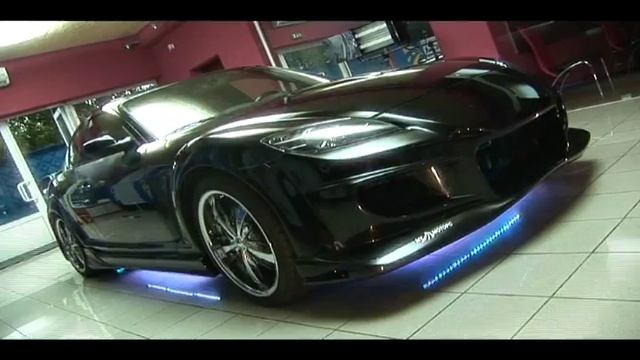 Тюнинг Mazda RX-8 от MT-MOTORS смотреть онлайн