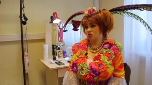 Цирк. Клоуны Домино и Долли