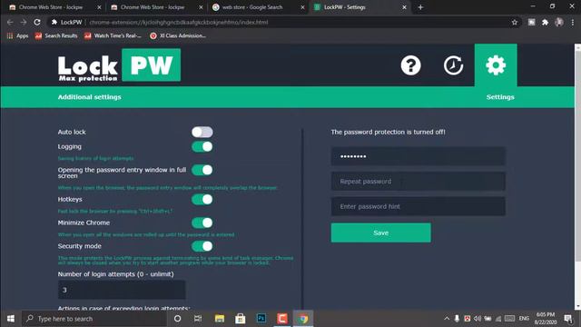 How to Set Password on Google Chrome Browser | Lock Google Chrome with Password | M.A Technical Kin смотреть онлайн