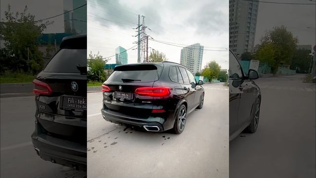 МОЩНЕЙШИЙ ЗВУК для BMW X5 G05 40i 3.0L