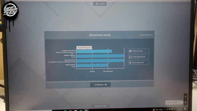 ThinkPad X1 Extreme Gen 4 Late смотреть онлайн