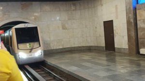 Электропоезд в Новоафонскую пещеру