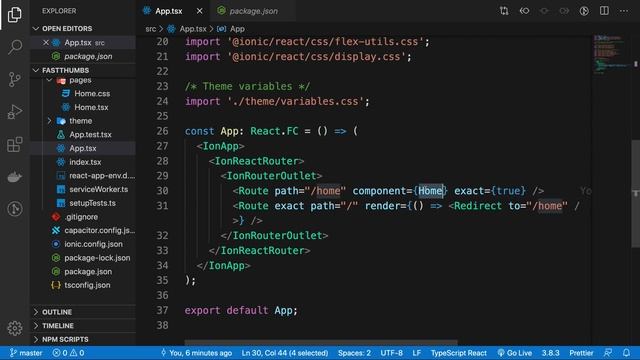 #4: Hello World - Ionic 5 / React / Firebase смотреть онлайн