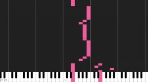 LOVELY BASTARDS Piano Tutorial Synthesia - ZWE1HVNDXR and yatashigang