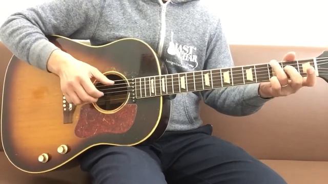 Gibson J-160E 1954 [LAST GUITAR] смотреть онлайн
