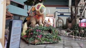 【4K】 Lotte world Amusement Park Samba carnival parade in Seoul, Korea