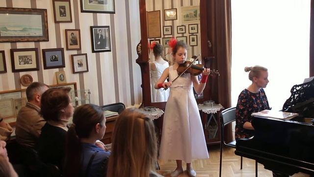 Щербаченко Ольга. Уривок із композиції "Полька віслючка" смотреть онлайн