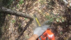 Husqvarna 130 спустя 2 Месяца Работы в Лесу, ОТЗЫВ, Впечатления..mp4