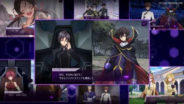 Code Geass: Lelouch of the Rebellion - Lost Stories New Pv Mario смотреть онлайн