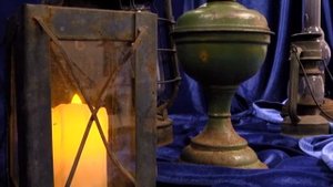 История экспоната: керосиновая лампа