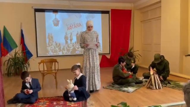 15 февраля В Зубутли-Миатлинской СОШ 1 смотреть онлайн