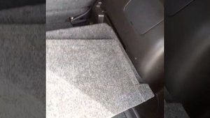 Nissan Note e12 полка багажника