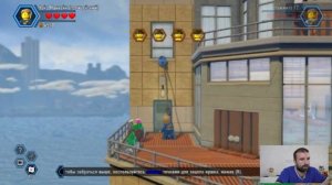 LEGO CITY Undercover #4 бандиты на небоскрёбе видео для детей kids