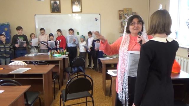 ВОСКРЕСНАЯ ШКОЛА - ПЕРВЫЕ ШАГИ ПО ДОРОГЕ К ХРАМУ смотреть онлайн