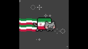 IRAN Nyan Cat