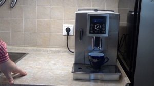 Delonghi ECAM 23.450. Работа узлов и агрегатов