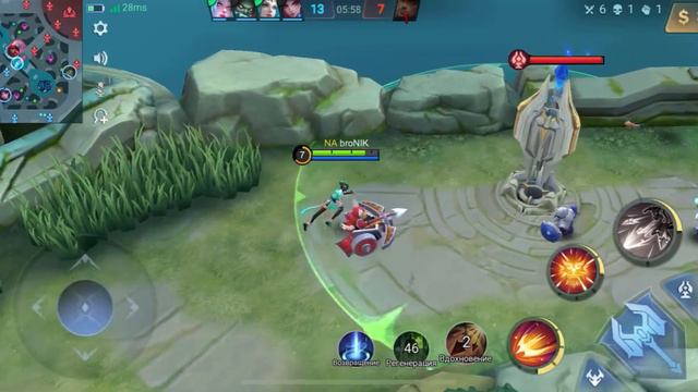 МЕНЯ УЗНАЮТ В РЕЙТИНГЕ! Mobile Legends: Bang Bang Мобайл Легенд ван ван смотреть онлайн