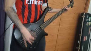 Dancers To A Discordant System Bass Cover (Meshuggah Weekly Riff #4)