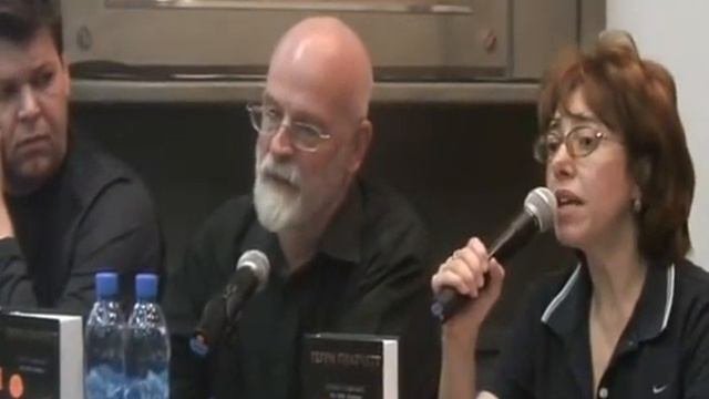 Terry Pratchett In Moscow Rus/eng Part 2 Пратчетт в Москве