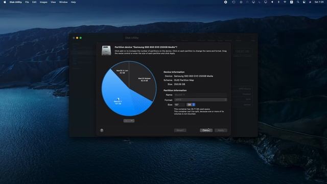 How to resize macOS 11 Big Sur iMac MacBook Pro MacBook Air iMac Pro