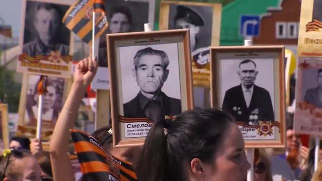 Творческий проект ПФО «Песня Победы» смотреть онлайн