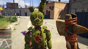 КАК КОШМАРНЫЕ АНИМАТРОНИКИ СПАСАЛИ ГОРОД ОТ ФОНТАЙМ ФРЕДДИ EXE В ГТА 5 МОДЫ! FREDDY EXE FNAF 7 GTA