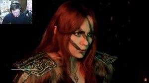 The Dragonborn Comes - Skyrim (Gingertail Cover) РЕАКЦИЯ