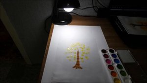 Рисуем дерево! Урок Изо 2 класс