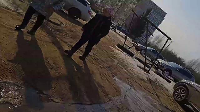 обзор моей деревни Жуково (Смоленской области) в марте смотреть онлайн