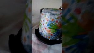 Подвесное кашпо из ведра