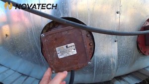 Видео обзор битумных емкостей асфальтобетонного завода. (Рубрика обзоры. Видео №8.)